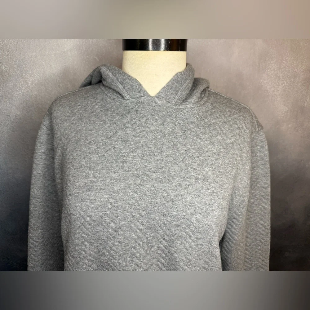 Banana Republic Gray Hoodie Sweatshirt - Size M - New With Tags